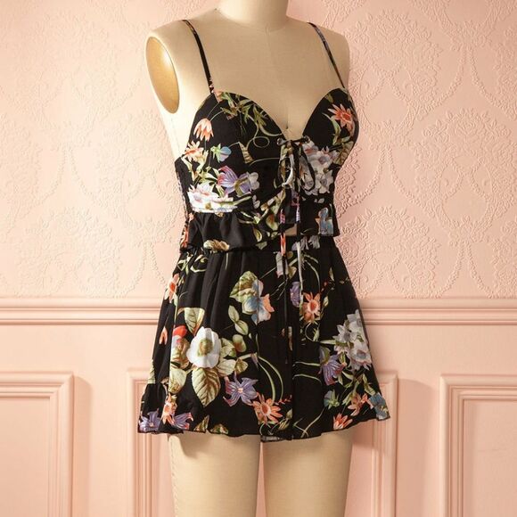 BNWOT Two piece tank & shorts (small) - Picture 7 of 8